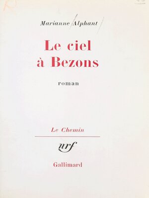 cover image of Le ciel à Bezons
